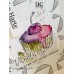 Different Colors S00886 -SU00886 Cupcake Kersen 