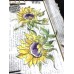 Different Colors SU00794 Sunflower Giant (unmounted)