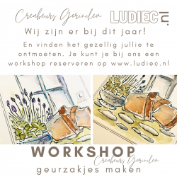 uitverkocht Workshop Beurs Gorinchem  Vrijdag 29 Aug 
