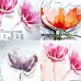 05.Dagworkshop Vrijdag 10 July  Watercolors and Stempels