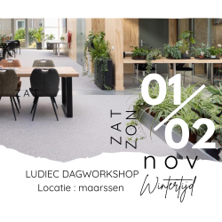UITVERKOCHT  01. Maarssen Dagworkshop Zaterdag 01 Nov 2025 Watercolors & Kerst 