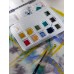 Talens Pocketbox Gedempte tintern, plus penseel erin