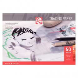 Overtrekpapier,kalkpapier,traceerpapier   tracing paper  A4 90G 50 Vellen