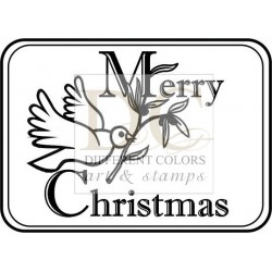 Different Colors S00124 Merry xmas label